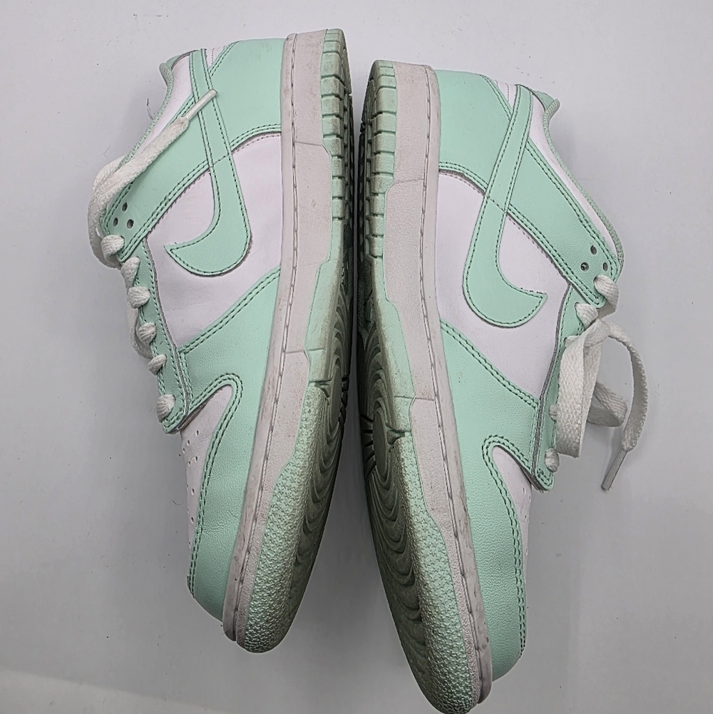 Nike Dunk Low GS White Mint Foam FZ3534-100 Size 6Y Women’s Size 7.5 Sneakers - Picture 9 of 13